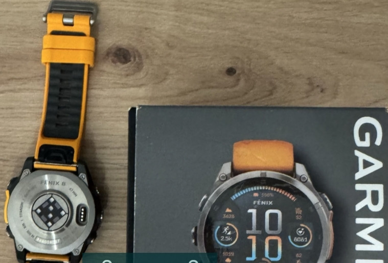 Официальный смарт -Часы Garmin fenix 8 sapphire (47mm) Киев - изображение 1