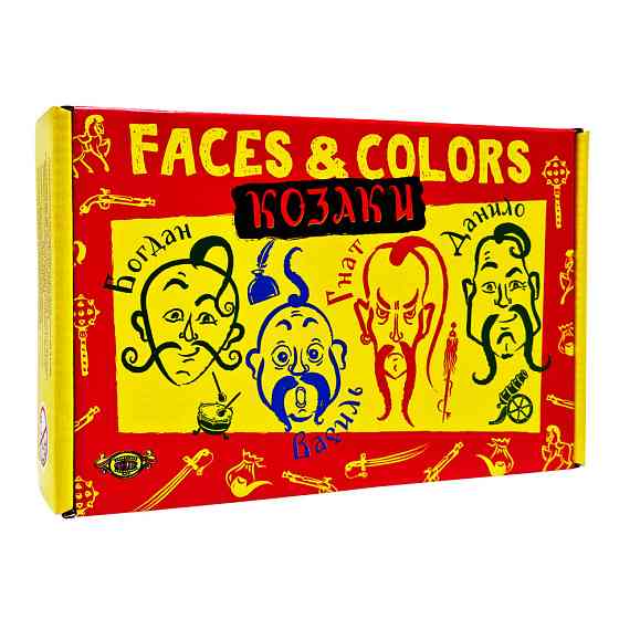 Настільна гра "Козаки" MKZ0818, картки та 20 пластикових фішок Вінниця