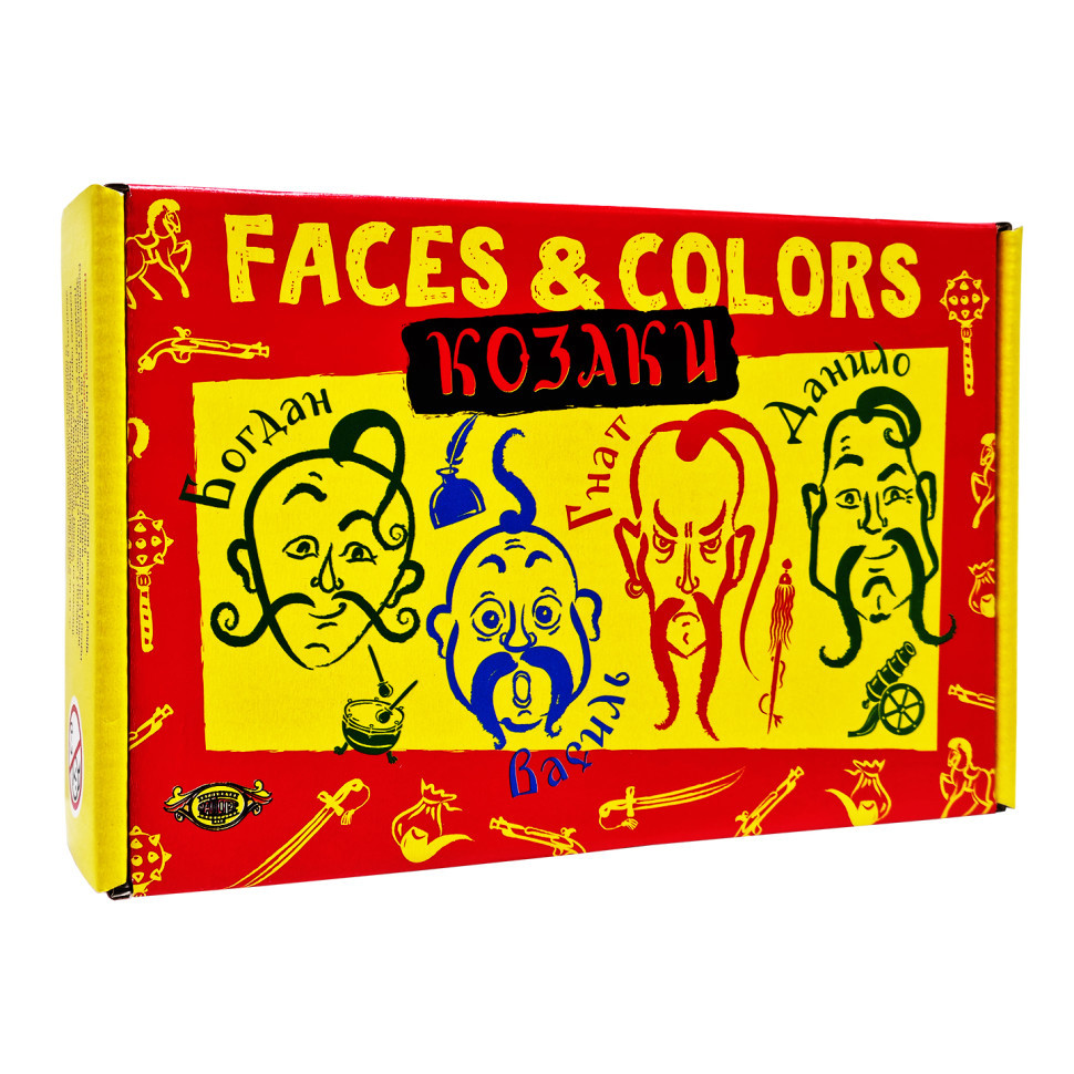 Настільна гра "Козаки" MKZ0818, картки та 20 пластикових фішок Вінниця - фото 2