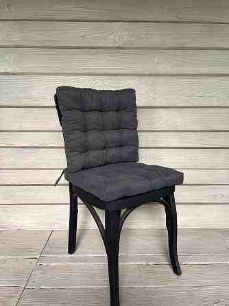 Подушка для стільців (40x40х5 см) Decorator Sparta колір темно-сірий 84-070 Київ