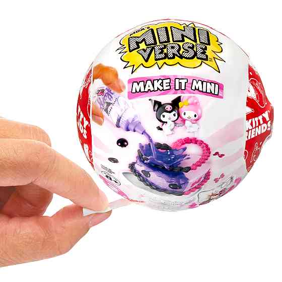 Ігровий набір Miniverse серії Sanrio S2 – Створи стиль разом з Хеллоу Кітті та друзями Дніпро