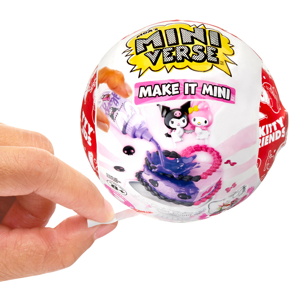 Ігровий набір Miniverse серії Sanrio S2 – Створи стиль разом з Хеллоу Кітті та друзями Дніпро - фото 5