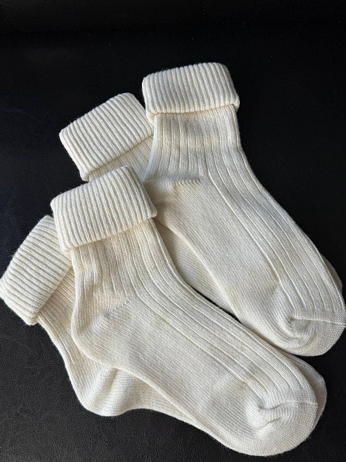 Женские трендовые носки с отворотом 2 пары Одесса - изображение 3