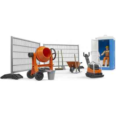 Игровой набор Bruder Строительные аксессуары (62008) Винница