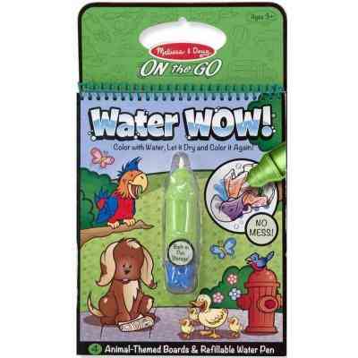 Набор для творчества Melissa&Doug Волшебная водная раскраска Животные (MD15376) Винница