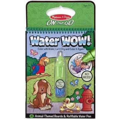 Набір для творчості Melissa&amp;Doug Чарівна водна розмальовка Тварини (MD15376) Вінниця - фото 1