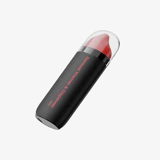 Диспенсер із підігріванням Otouch Sensual Warmer and Dispenser для лубриканта або масажного олії Sex Aura Київ