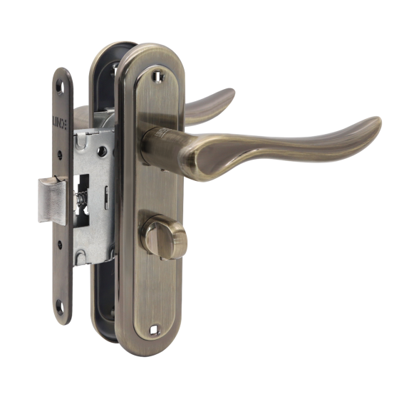 КОМПЛЕКТ A-1295 WC AB: РУЧКА НА ПАНЦЕ ПОД WC С МЕХАНИЗМОМ Киев