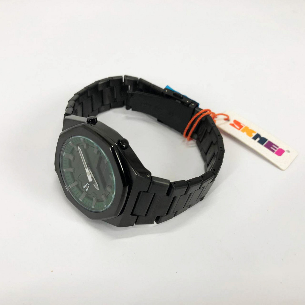 Наручний чоловічий годинник стильний діловий, Чоловічий годинник браслет для модного чоловіка VS-39 Львів - фото 16