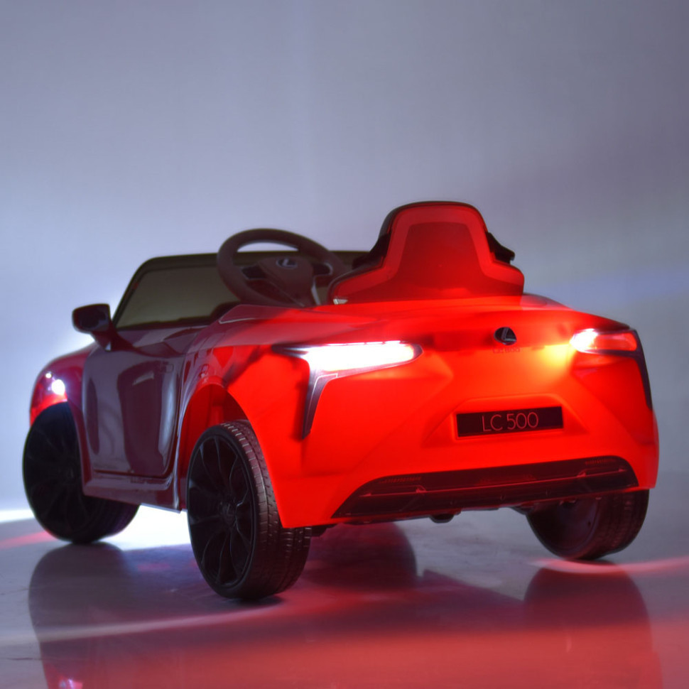 Дитячий електромобіль Bambi JE1618EBLR-2 Lexus до 30 кг Вінниця - фото 10