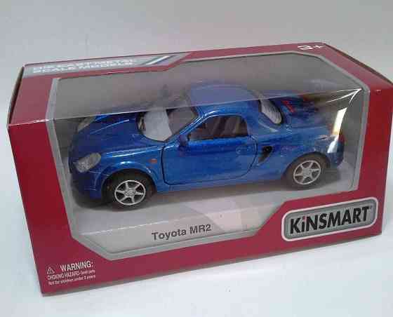 Машинка KINSMART TOYOTA MR2 (синий) Киев