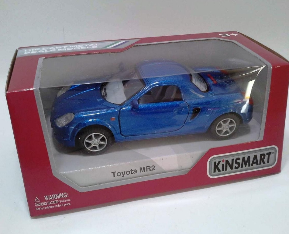 Машинка KINSMART TOYOTA MR2 (синий) Киев - изображение 1