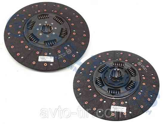 Диск сцепления 430mm MAN/RVI 1862108034 1878004832 81303010578 105040 81303010588 Луцк