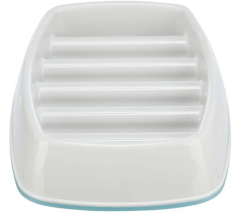 Миска Trixie пластиковая для медленного кормления 250 мл 21 х 14 см Винница - изображение 1