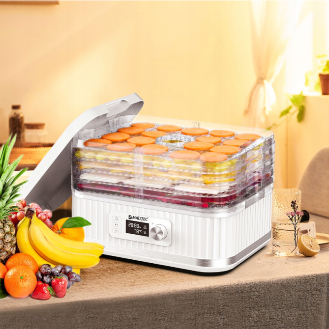 Сушка для фруктів та овочів MalTec 450 Вт (Польща) Київ - фото 3