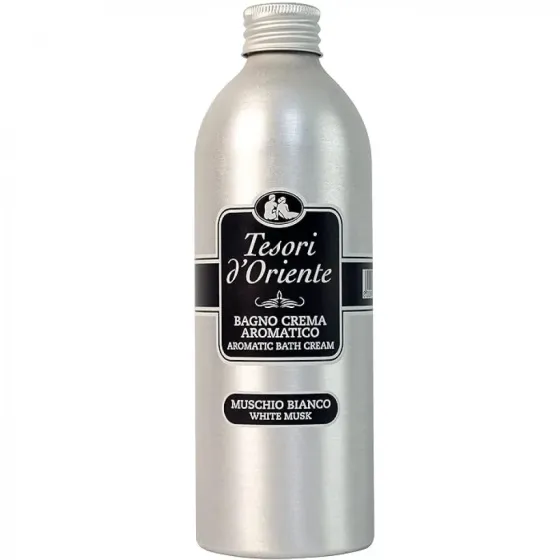 Крем-піна для душу Tesori d'Oriente White Musk (Білий Мускус), 500 мл Львів
