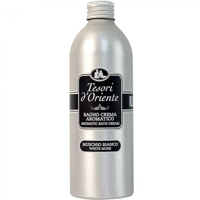 Крем-піна для душу Tesori d'Oriente White Musk (Білий Мускус), 500 мл Львів - фото 1