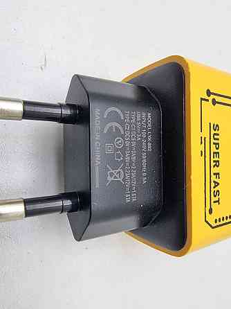 Адаптер живлення Quick Charge 3.0 Type C*2 USB*2 (товар вживаний) Луцк