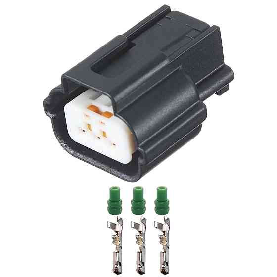 Разъем коннектор 3-кон., PK605-03027, KUM Корея универс., Моторный отсек, Hyundai, Kia Киев