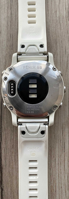Смарт-Часи Garmin Fenix S6 Silver. Київ - фото 4