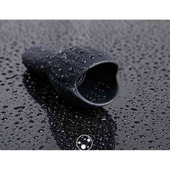 Автоматический мастурбатор для головки члена Glans - Черный - 10*4 см Винница