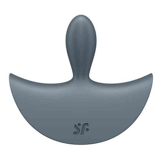 Анальна вібропробка Satisfyer Booty Absolute Beginners 2, для початківців, ввідна частина 3,5 см Sex Aura Київ