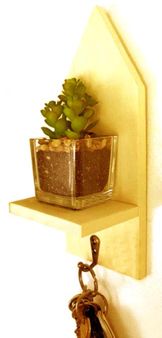 Ключница деревянная 