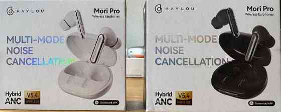 Новые HAYLOU Mori Pro (Белые) - Лучшие TWS Наушники Харьков