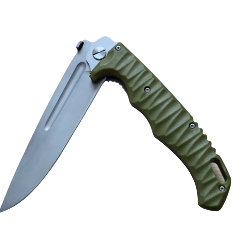 Ніж складаний Нокс Кугуар, 2123 Green Дніпро