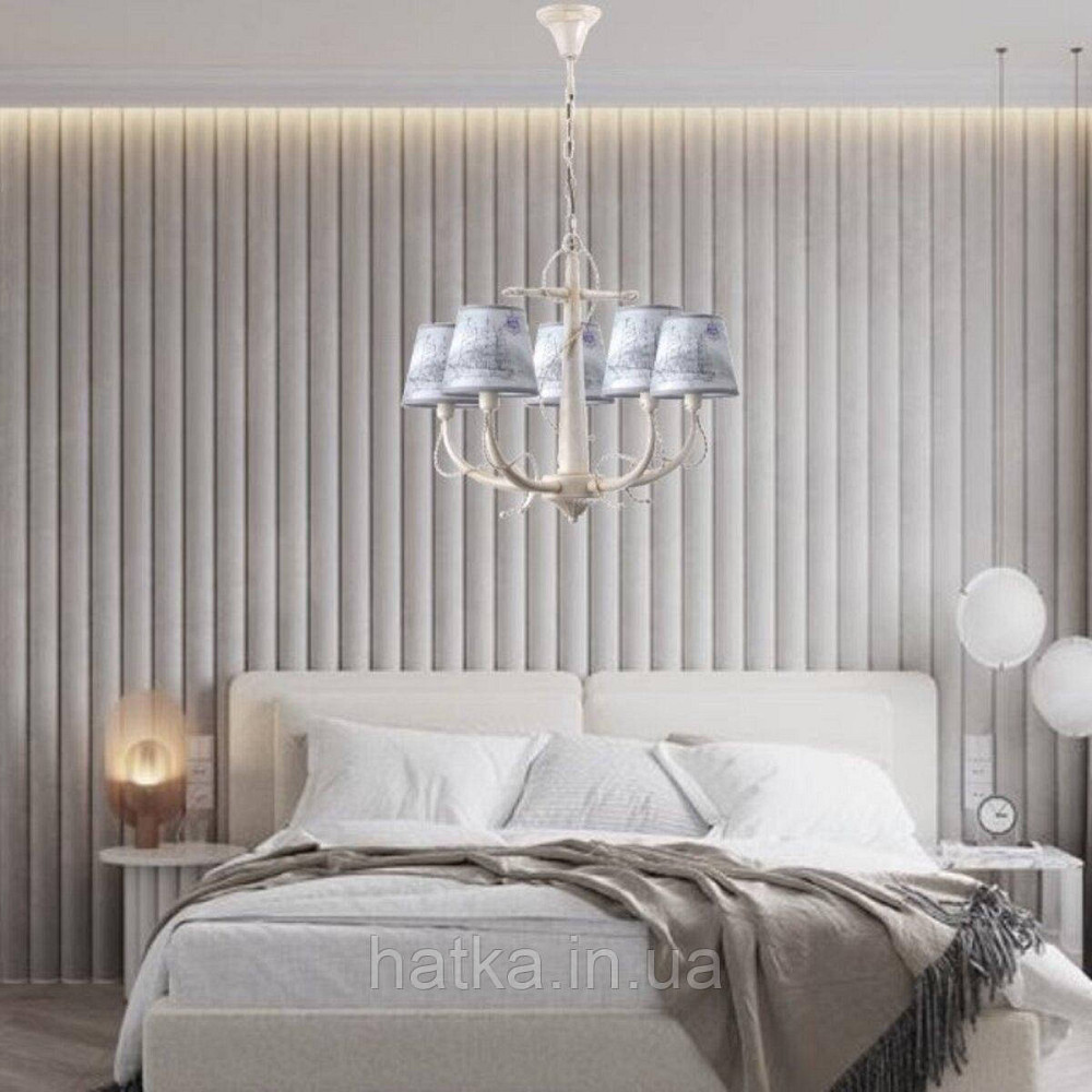 Люстра КласичнаSirius YG 18316-5P на 5 плафонів Київ - фото 1