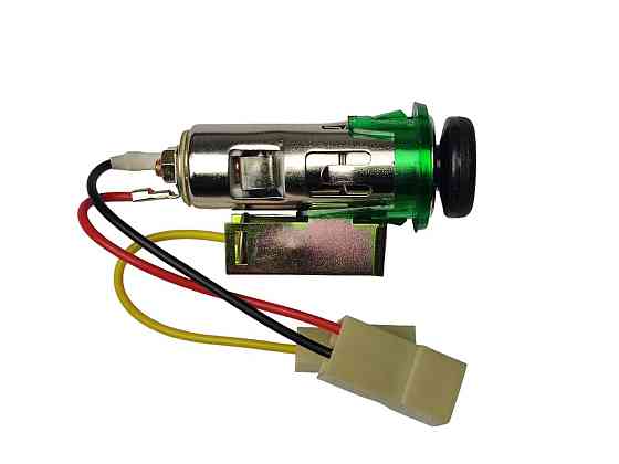 Прикуриватель 2108, 2109, 21099, Газель в сборе, новый образец Мукачево