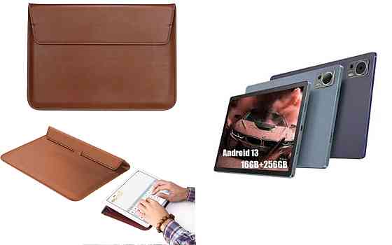 Чохол-конверт VitoCase для Ainuevo Tab S9, з функцією підставки для планшета Коричневий Київ