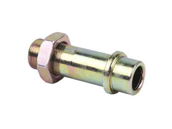 Втулка колеса заднего с гайкой на мопед Актив Мукачево