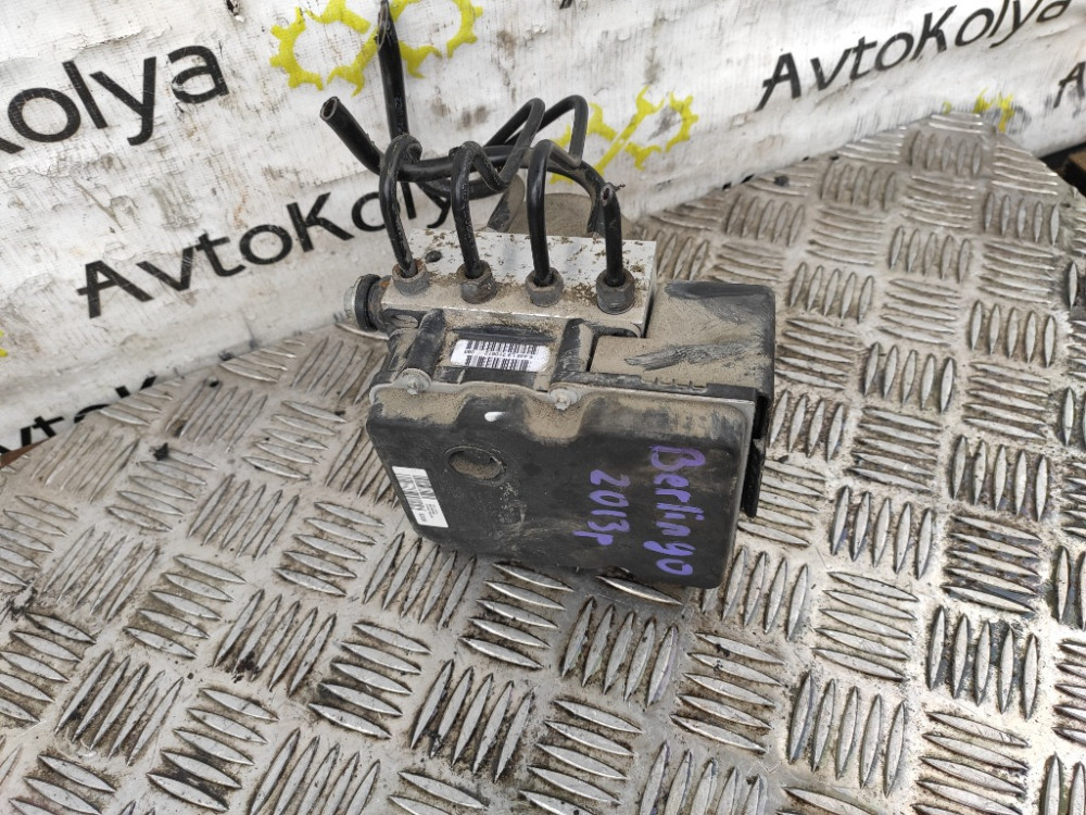 Блок ABS Citroen Berlingo 2008-2015 Ковель - фото 6