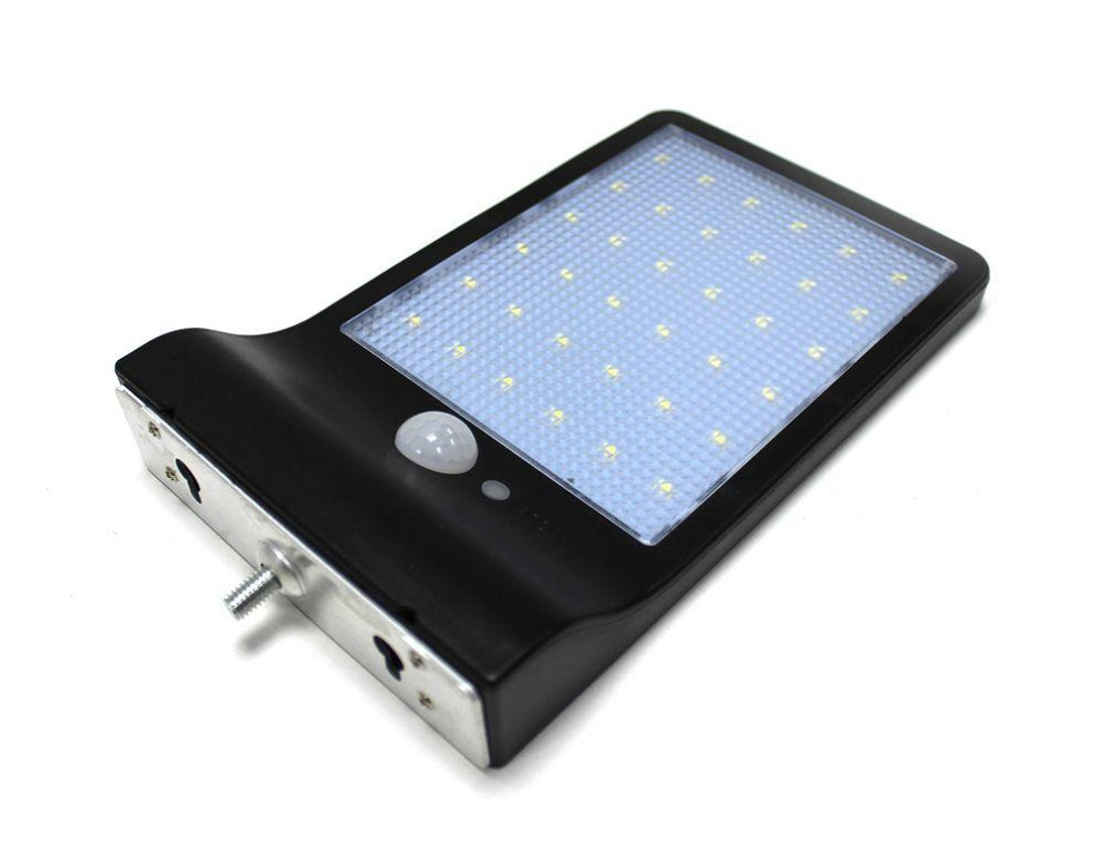 Світильник світлодіодний на сонячній батареї з Датч. движ-я і доп. кріпленням (5.5V, 2.5W, 18650Li, Одеса - фото 3