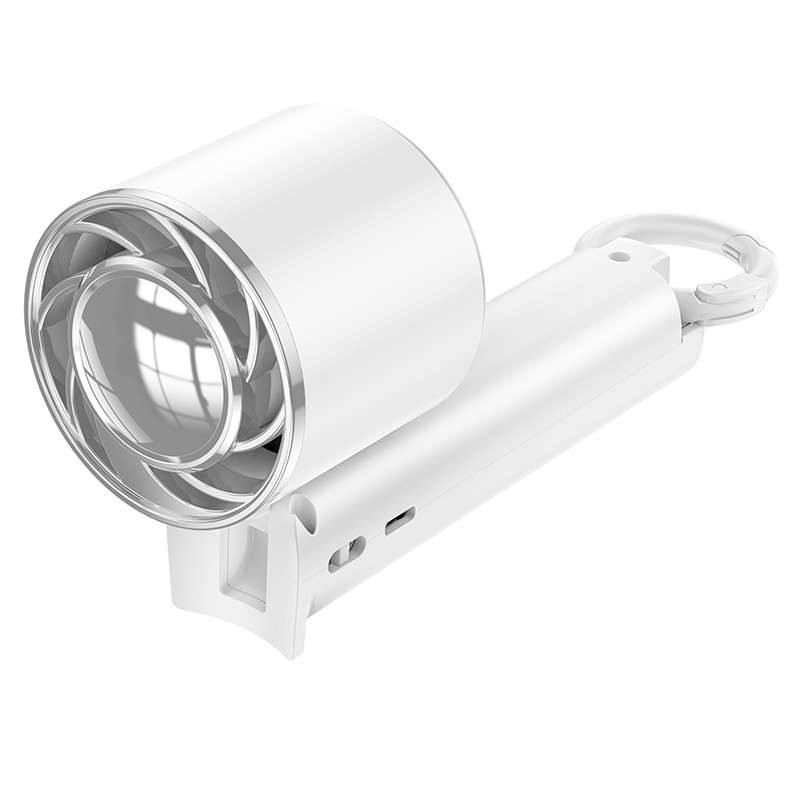 Складний вентилятор HOCO HX61, 1200 mAh, білий Київ - фото 6