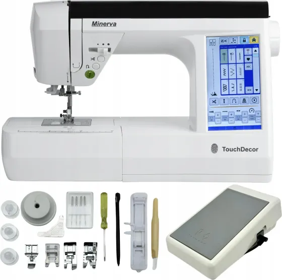 Швейная машина Minerva Touchdecor Lcd Киев