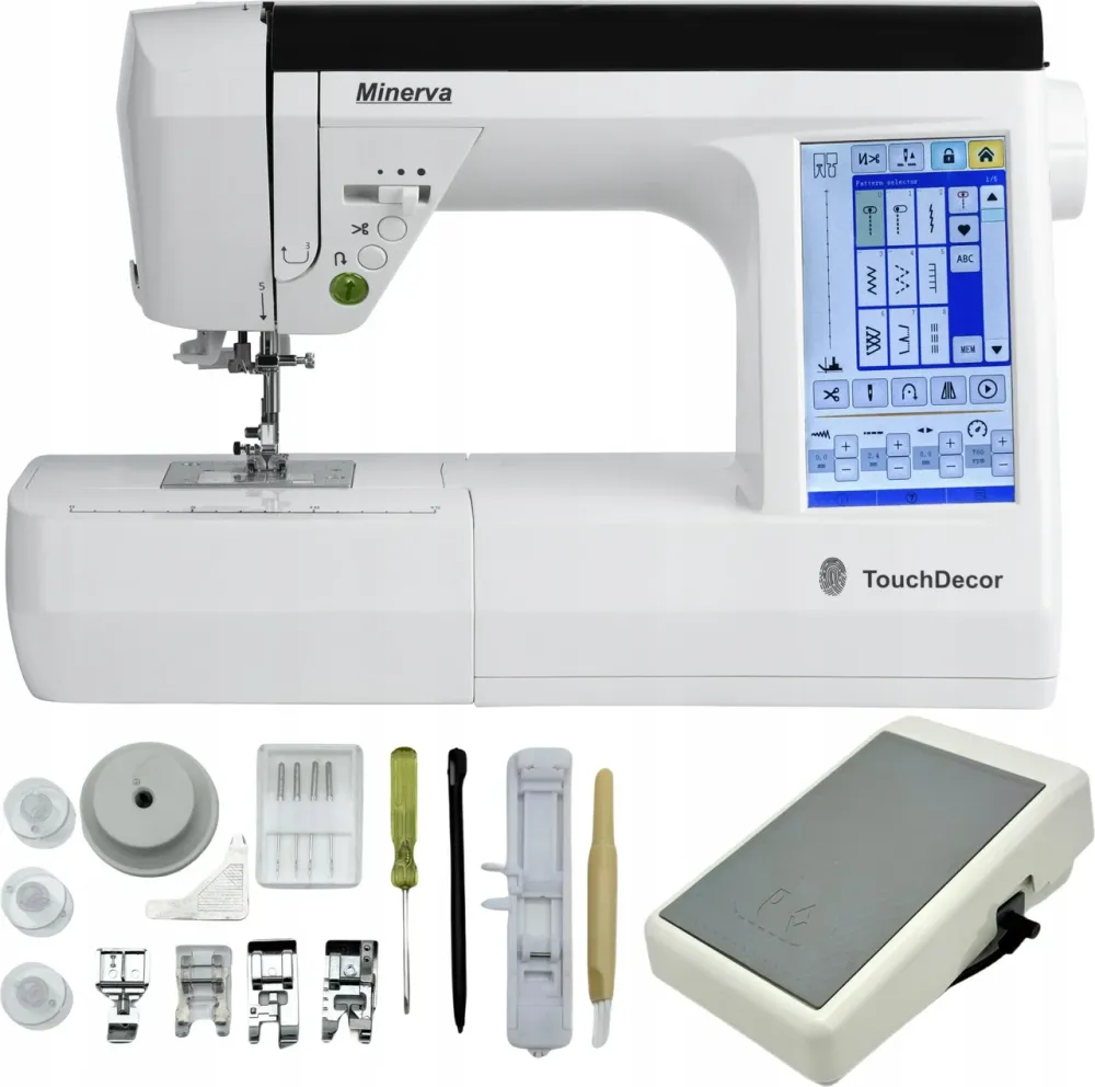 Швейная машина Minerva Touchdecor Lcd Киев - изображение 1
