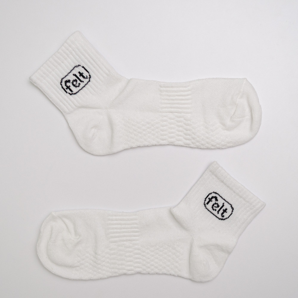 Набор носков мужских хлопковых 10 пар Youstar 054 Низкие 41-47 Белый Сумы - изображение 3