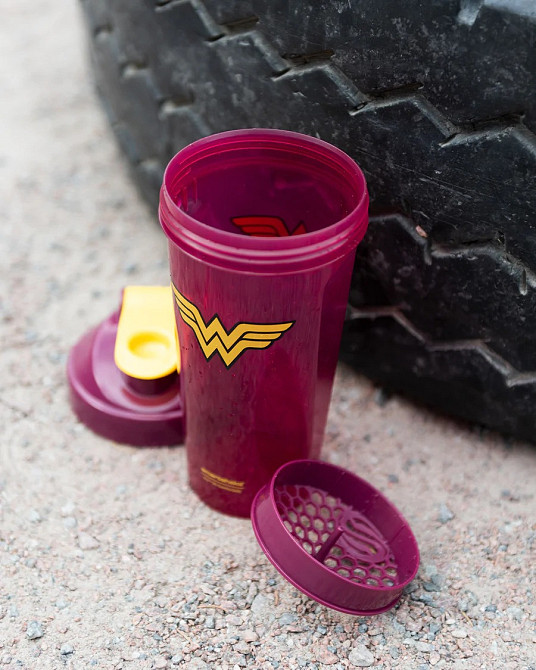 Шейкер спортивний SmartShake Lite 800ml DC Wonderwoman Каменское - изображение 5