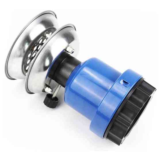 Портативная газовая горелка для кемпинга с пьезоподжигом,20х16см,DYSTATE SBR Киев