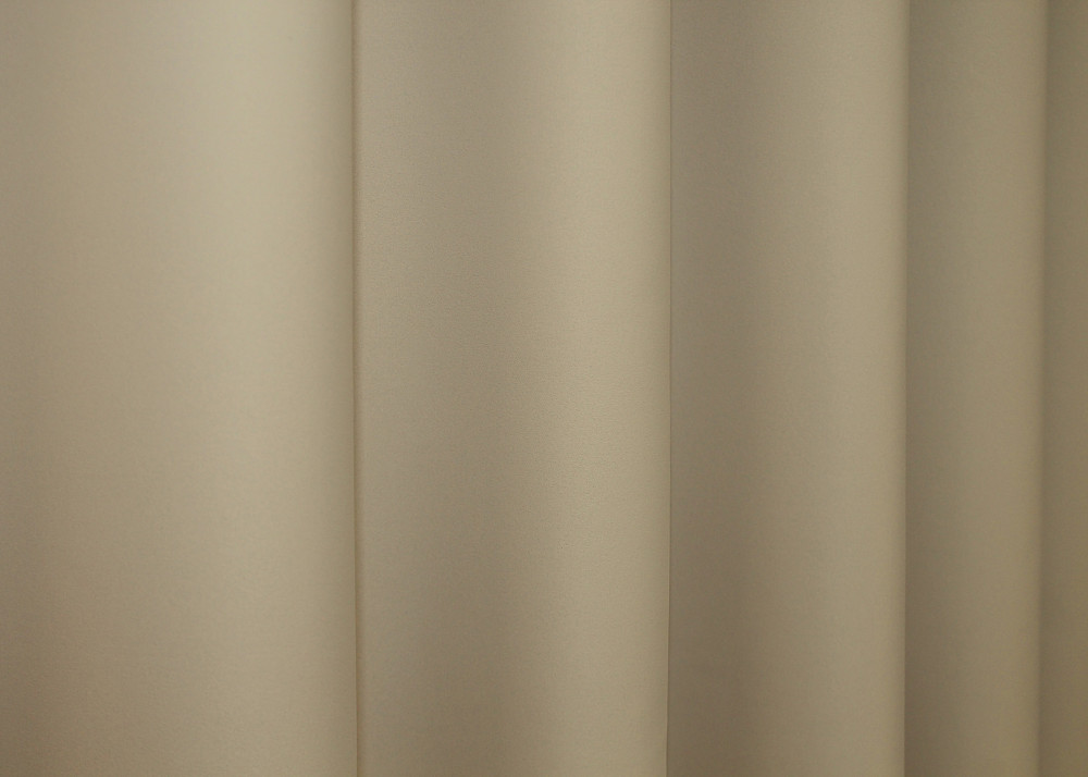 Комплект готовых штор VR-Textil Блэкаут Midnight № 1222ш Кремовый 135х270 см 2 шт (39-987) Киев - изображение 8