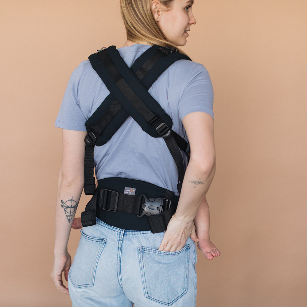 Ерго-рюкзак Air X Love & Carry - Неро Київ - фото 3