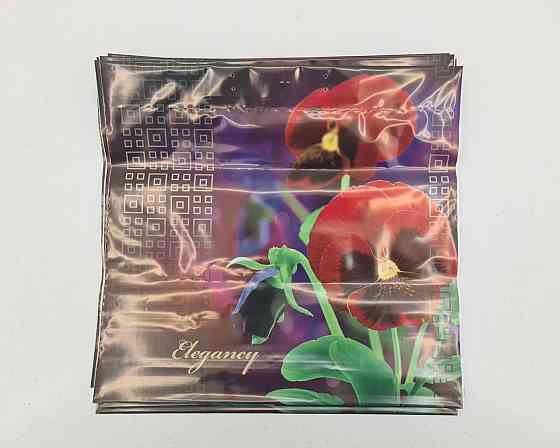 Пакет с пластиковой ручкой (36х37)  