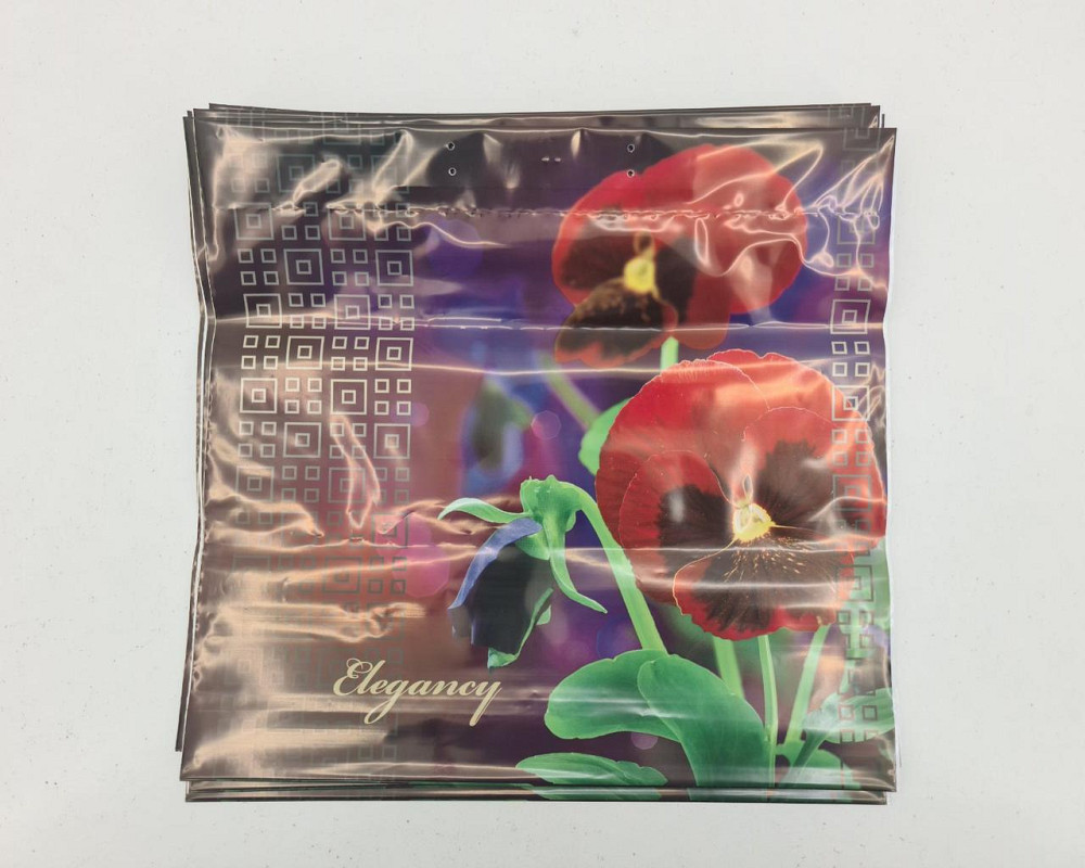 Пакет с пластиковой ручкой (36х37)  