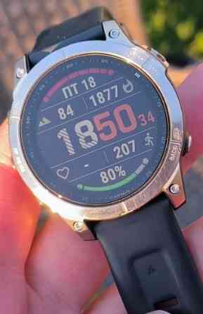 Garmin Fenix 7 Silver 47mm Киев