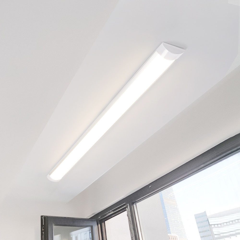 LED світильник стельовий 120см, 150Вт/6500К, від мережі, GREELITE / Лінійний світильник / Лед лампа стельова Київ - фото 2