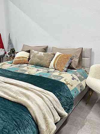 Ecotton Комплект постільної білизни Ecotton полуторний 150х215 см зелений Олені Коломыя