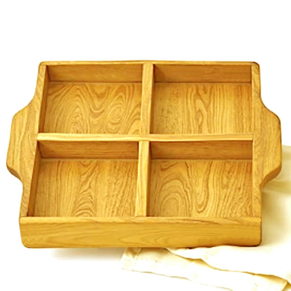 Менажница деревянная 