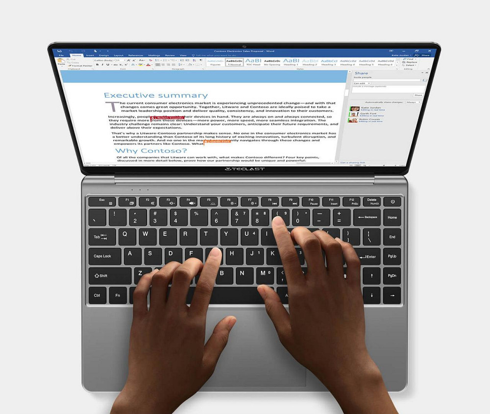 Новий ноутбук Teclast F7S15s-8128GB14.11920X1080INTEL N3350 Київ - фото 5